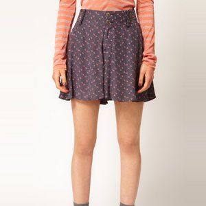 Free People Marissa floral Shorts